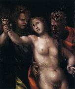 SODOMA, Il The Death of Lucretia USA oil painting artist